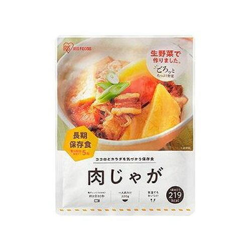 IRISOHYAMA アイリスオーヤマ 災対食パウチ肉じゃが220g
