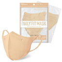 IRISOHYAMA アイリスオーヤマ DAILYFITMASK立体ふつうサイズ5枚入RK-F5SSBシルクベージュ