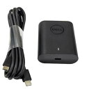 DELL デル デルの USB-C 60ワット ACアダプタ(1メーター 電源コード付属) - Japan(CK492-BDDI-0A)