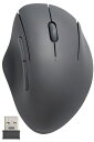 ELECOM エレコム マウス/SHELLPHA/無線2.4GHz/5ボタン/抗菌仕様/静音設計/ブラック(M-SH20DBSKBK)(2)