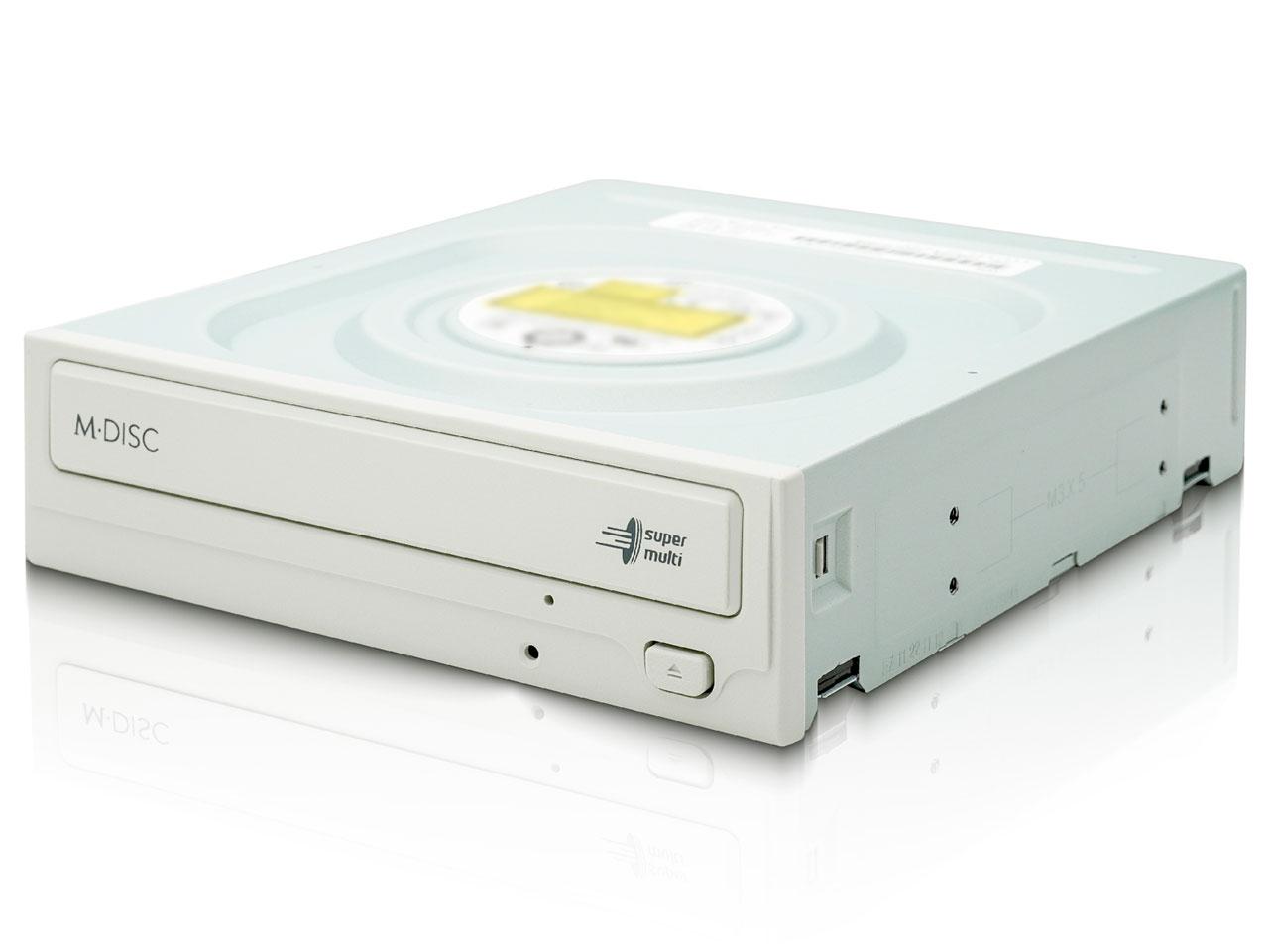 日立LGデータストレージ デスクトップパソコン用光学ドライブSuper Multi DVD-Writer WH(GH24NSD5 WH)