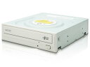 日立LGデータストレージ デスクトップパソコン用光学ドライブSuper Multi DVD-Writer WH(GH24NSD5 WH)