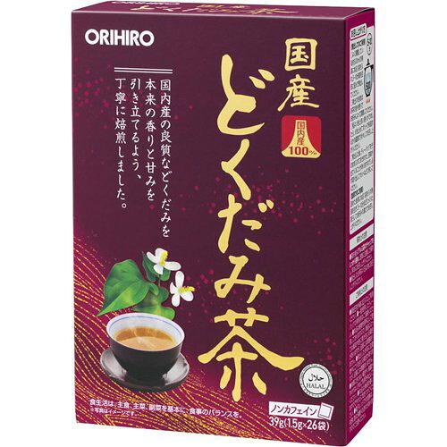 オリヒロ 国産どくだみ茶100% 26袋 (60