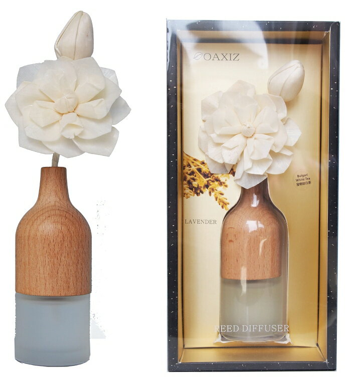 Botanical lab ＆ eyun ウッドボトル リードディフューザー ルームフレグランスフラワースティック (LD..