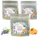 Botanical lab バスソルト アロマバスソルト ラベンダー オレンジ (増量100g??3パック) ハーブ入り (BS10013-6)【入数:6】