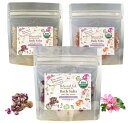 Botanical lab バスソルト アロマバスソルト ローズウッド ゼラニウム (増量100g??3パック) ハーブ入り (BS10017-6)【入数:6】