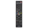 OHM オーム電機 AVマルチリモコン(最大3台のAV機器操作/単4形×2本使用/ブラック) AV-R870Z