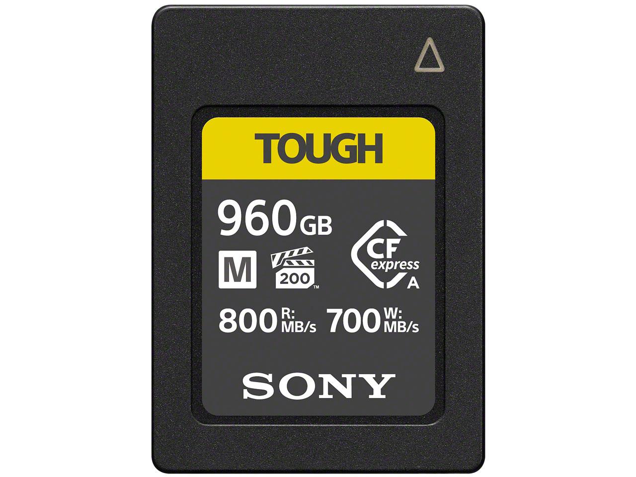 SONY ソニー ソニー CEA-M960T Cfexpress TypeAメモリーカード 960GB TOUGH Mシリーズ(CEA-M960T)