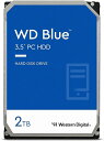 WESTERN DIGITAL WD20EARZ WD Blue SATA 6Gb/s 64MB 2TB 5400rpm 3.5inch CMR(WD20EAR...