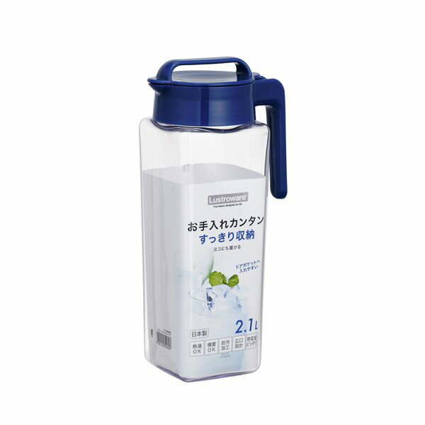 岩崎工業 フェローズ タテヨコ・スクエアピッチャー 2.1L K-1298MB