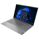 LENOVO m{ 21DJ00JFJP Lenovo ThinkBook Windows 11 Pro 15.6^iC`j Core i5 8GB SSD 256GB 1920~1080 WebJL Office Bluetooth v5.2 1.6`2.0kg O[n