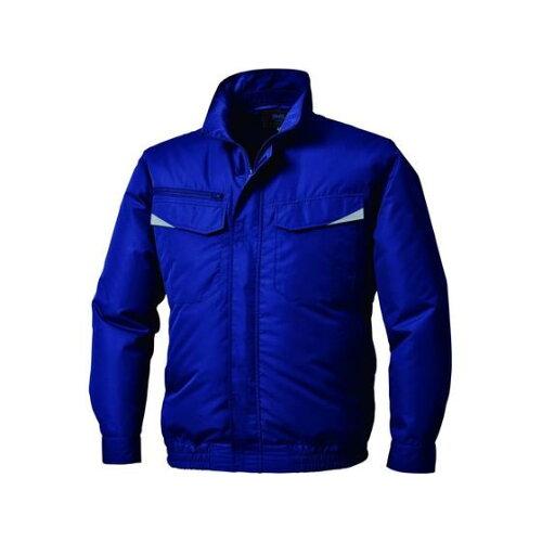 KUCHOFUKU 空調服 空調服 空調服 長袖ブルゾン ネイビー 3L (KU92350N80S5 2336)