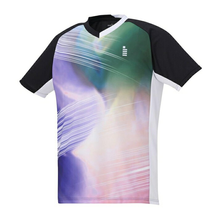 ゴーセン ゲームシャツ (T2346) [色 : ブラック] [サイズ : 140]