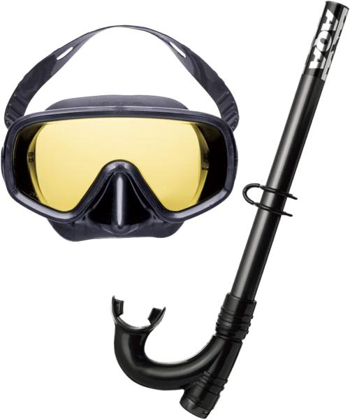 AQA(エーキューエー) SEA-U_2テンセット (KZ9153) [色 : メタBK/アンバー]