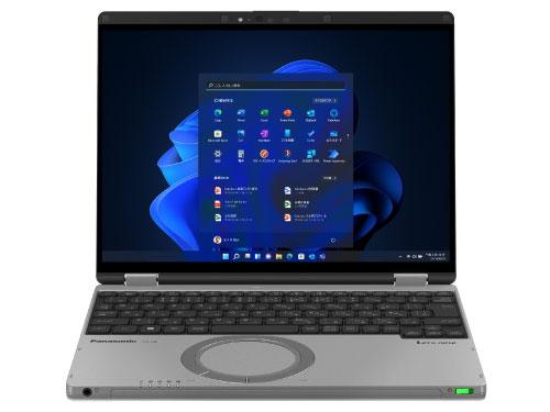 PANASONIC パナソニック CF-QR4RDAAS Panasonic Let's NOTE Windows 11 Pro 12.0〜12.9型（インチ） Core i5 メモリ16GB SSD 256GB 1920×1280 Webカメラ有り Bluetooth v5.1 1.0〜1.5kg グレー系