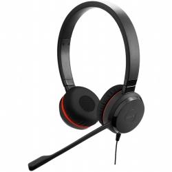 JABRA ジャブラ JabraPC向けステレオヘッドセット エントリーモデル UC認定「Jabra Evolve 20 SE Stereo UC」(4999-829-409)