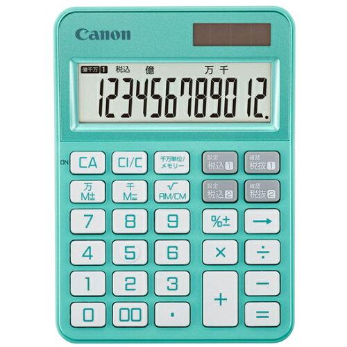 CANON キャノン キヤノン電卓 KS-126WUV-MG JPN SOB(KS-126WUV-MG)