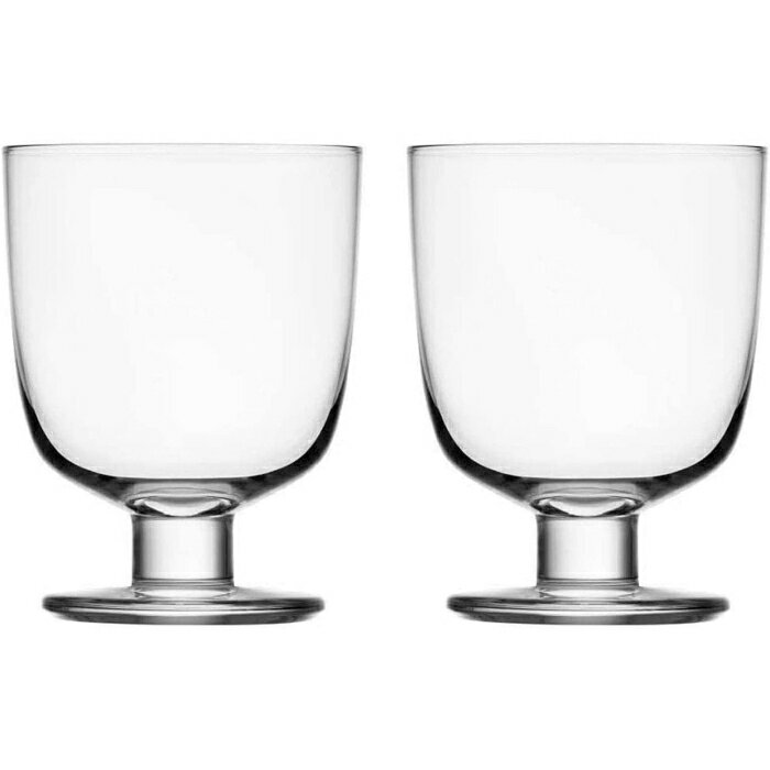 iittala(イッタラ) イッタラ レンピ ペアグラス クリア 1008683