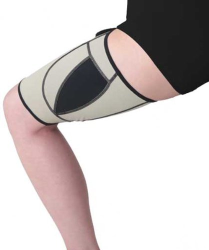 ノーブル 皮膚感覚ももサポーター ダークベージュ (140231)