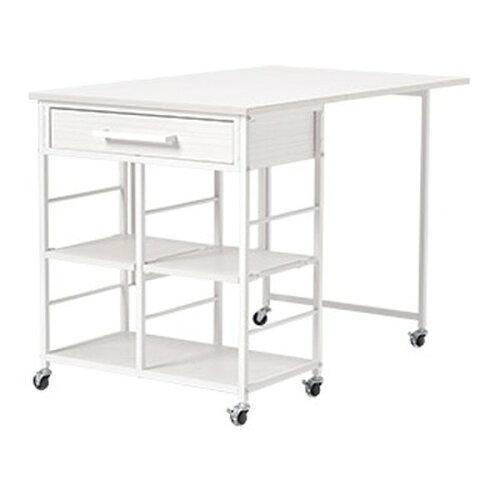 HAGIHARA 萩原 バタフライワゴン LW-4531WH ※北海道、沖縄、離島配送不可