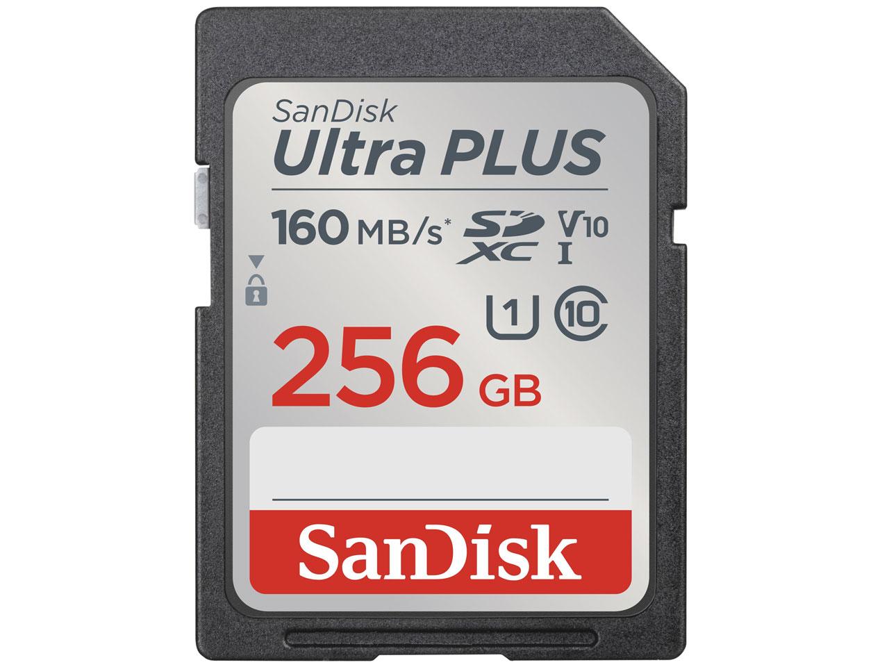 SANDISK ǥ ȥץ饹 SDXC UHS-I256GB(SDSDUWL-256G-JN3IN)