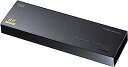 SANWASUPPLY サンワサプライ 8K・HDR・HDCP2.3対応HDMI切替器(4入力・1出力) SW-HDR8K41L(2)