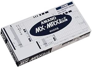 アマノ 1041402 MX・MRXカード(締日共通)(1041402)