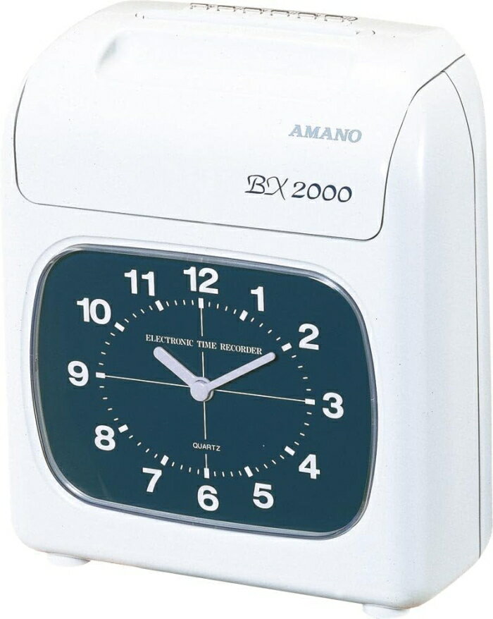 アマノ 1059901 時刻記録タイムレコーダー BX2000J(1059901)