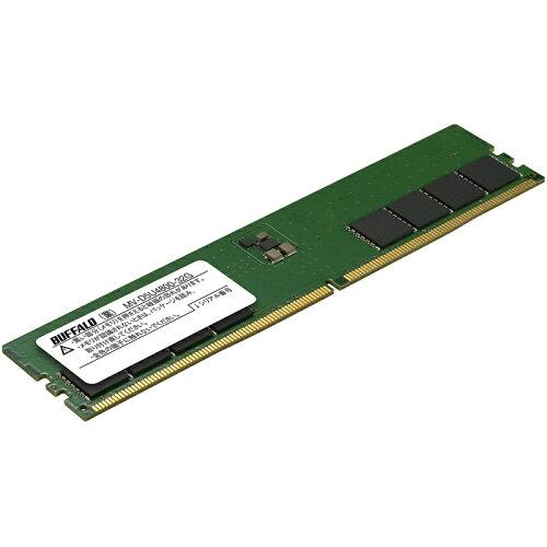 BUFFALO obt@[ @l PC5-4800Ή 288s U-DIMM 32GB(MV-D5U4800-32G)