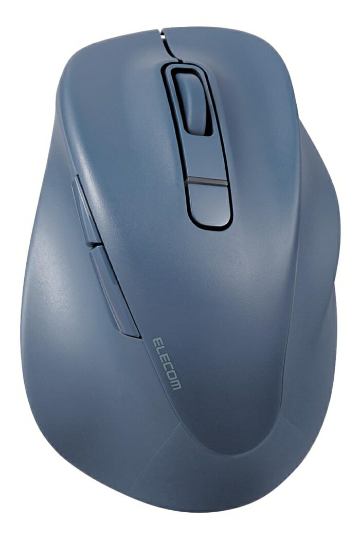 ELECOM エレコム マウス/EX-G/右手用/L/Bluetooth/5ボタン/ブルー(M-XGL30BBSKBU)