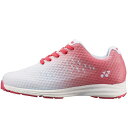 YONEX ヨネックス ヨネックス パワークッションエアラスゴルフJ1 品番:SHGARJ1 カラー:ピンク(026) サイズ:23.0(4)