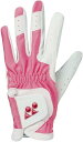 YONEX ヨネックス ジュニアゴルフグローブ 右利き用 (左手装着)GL JR131 2020年モデル カラー:ホワイト/ピンク サイズL(17~18cm)