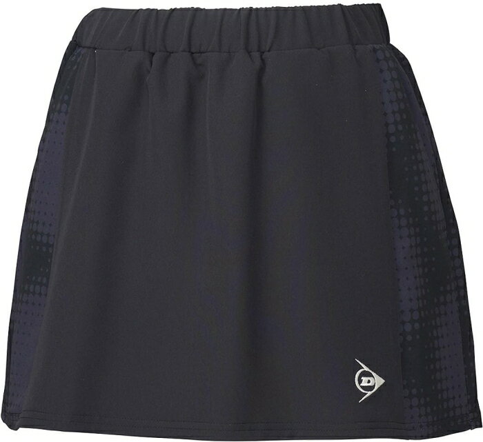 DUNLOP ダンロップ スカート__DAK-2393W (DAK2393W) [色 : ブラツク] [サイズ : L]