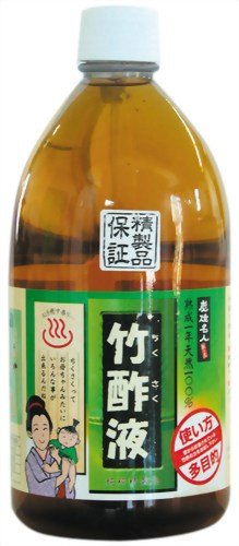 日本漢方研究所 高級竹酢液 1L