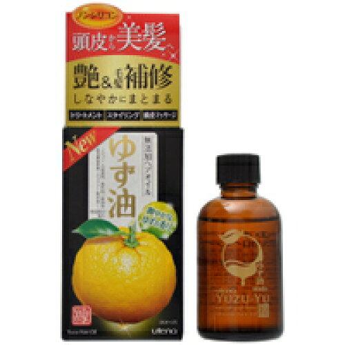 ウテナ ゆず油 無添加ヘアオイル 60ML【入数:3】