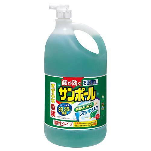 大日本除虫菊 サンポールV 5L【入数:2】