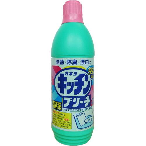 カネヨ石鹸 キッチンブリーチS 600ml 【新商品 4/6 発売】 □お取り寄せ品【入数:20】