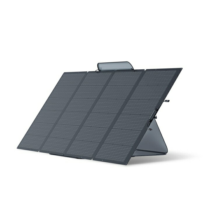 エコフロー 400Wソーラーチャージャー SOLAR400W-JP SOLAR400W