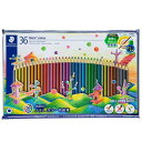 ステッドラー(STAEDTLER) ノリスカラーイロエンピツ36C缶入 185 M36PB