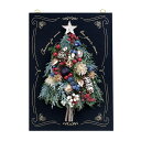 クリスマス 【欠品中:10月上旬入荷予定】CM1552 キャンバススタンド付きツリー ブラック