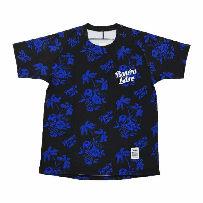 bonera(ボネーラ) プラクティスシャツ (LBPS004T) [色 : BLK] [サイズ : M]