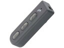 OHM オーム電機 ワイヤレスレシーバー(Bluetooth5.3/マイク内蔵/充電2時間で再生・通話9時間/コントローラー付) HP-W33N