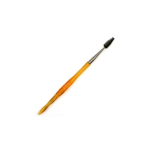 アイズ YS-CE12-ELメイクブラシ アンバー柄×ブラック毛 アイズ YS-CE12-ELメイクブラシ アンバー柄×ブラック毛