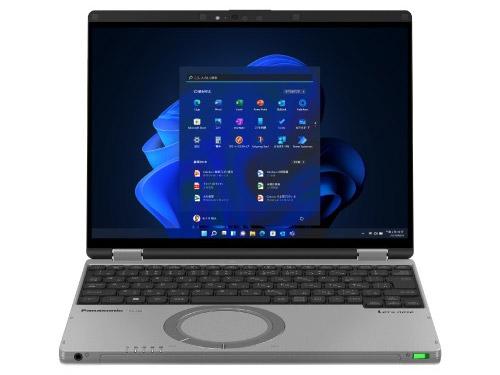 PANASONIC パナソニック CF-QR4RFAAS Panasonic Let's NOTE Windows 11 Pro 12.0〜12.9型（インチ） Core i5 メモリ16GB SSD 256GB 1920×1280 Webカメラ有り Bluetooth v5.1 1.0〜1.5kg グレー系