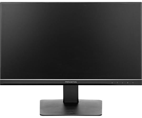 プリンストン PTFBLG-22W 21.5型ワイドカラー液晶ディスプレイ 広視野角ADSパネル採用 1920×1080 スピーカー搭載 D-sub DisplayPort HDMI