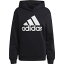 ADIDAS アディダス 33_WESSBLOVSWTフーディ (DTB32) [色 : BLK/WHT] [サイズ : J/M]