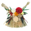 ケー・イー・アイ 【欠品中:10月上旬入荷予定】NY383 ナチュラルしめ飾り 伊勢風