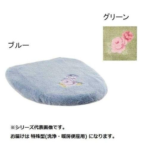 三愛繊維(San-Ai-Sen-I) 日本製 【フラワーガーデン】 トイレマット