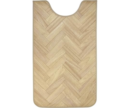 三愛繊維 日本製 【拭けるマットシリーズ ヘリンボーン】 トイレマット