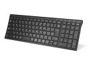 iClever IC-BK22-BK Bluetooth テンキー付き...(2)